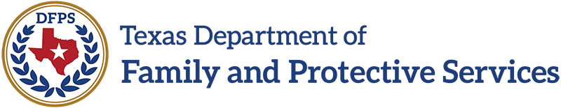 Texas Department of Family and Protective Services logo